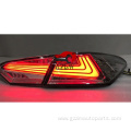 Camry 2018+ led light rear lamp tail lamp